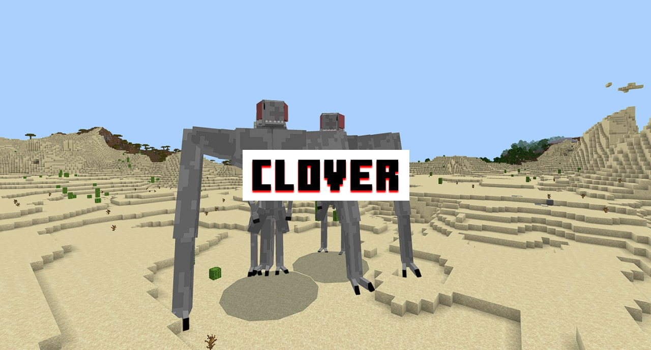 Clover in Modster Mod in Minecraft PE