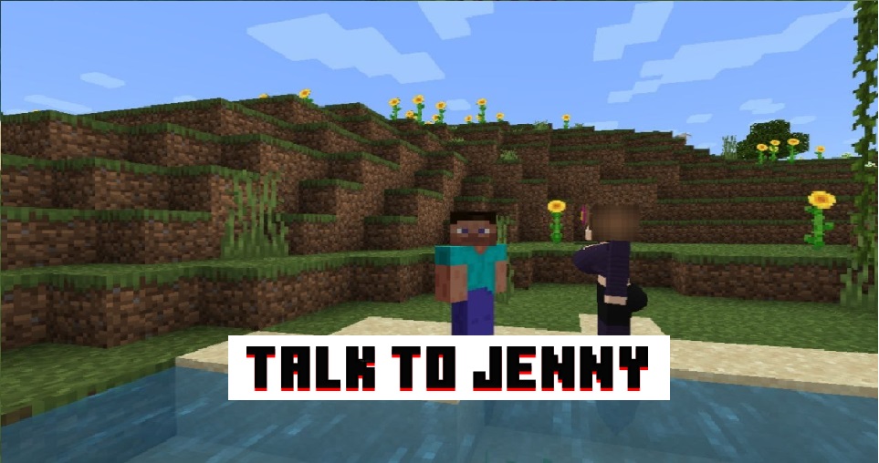 minecraft pe jenny