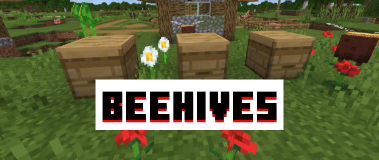 Beehives in Minecraft PE