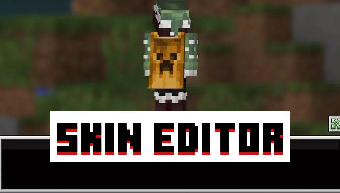 Skin Editor in MInecraft PE