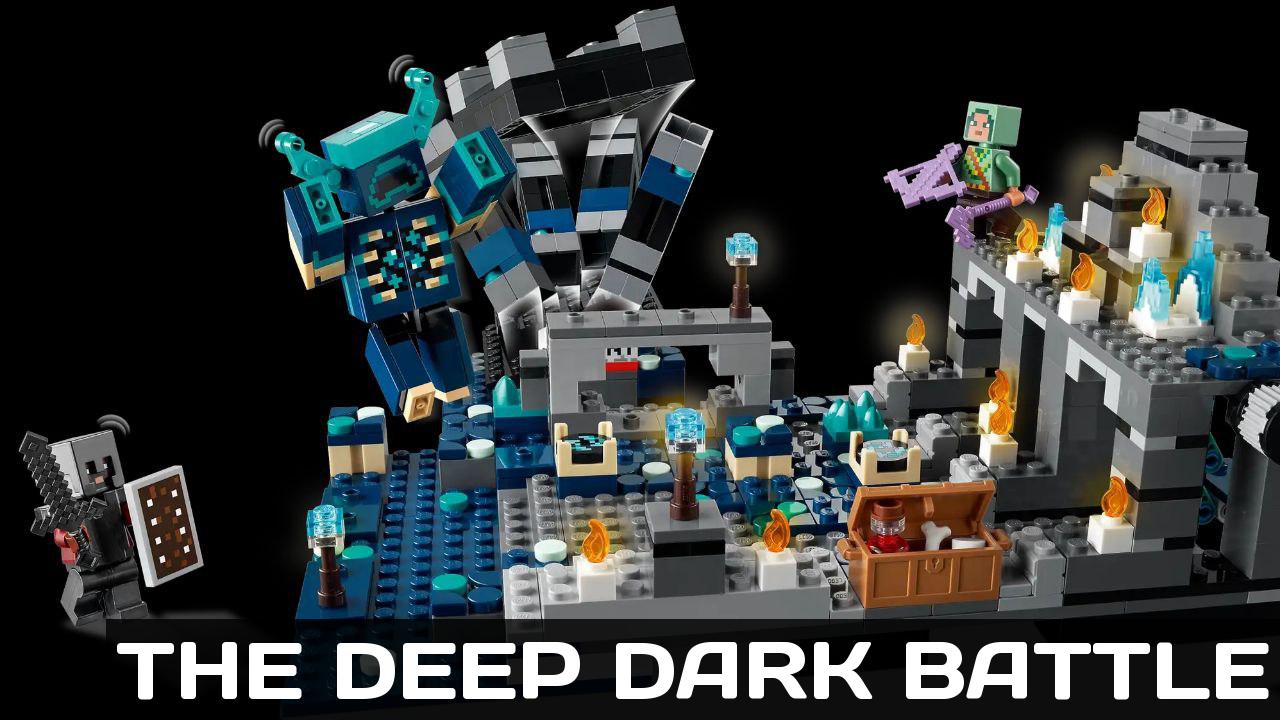 The Deep Dark Battle in Minecraft by Lego