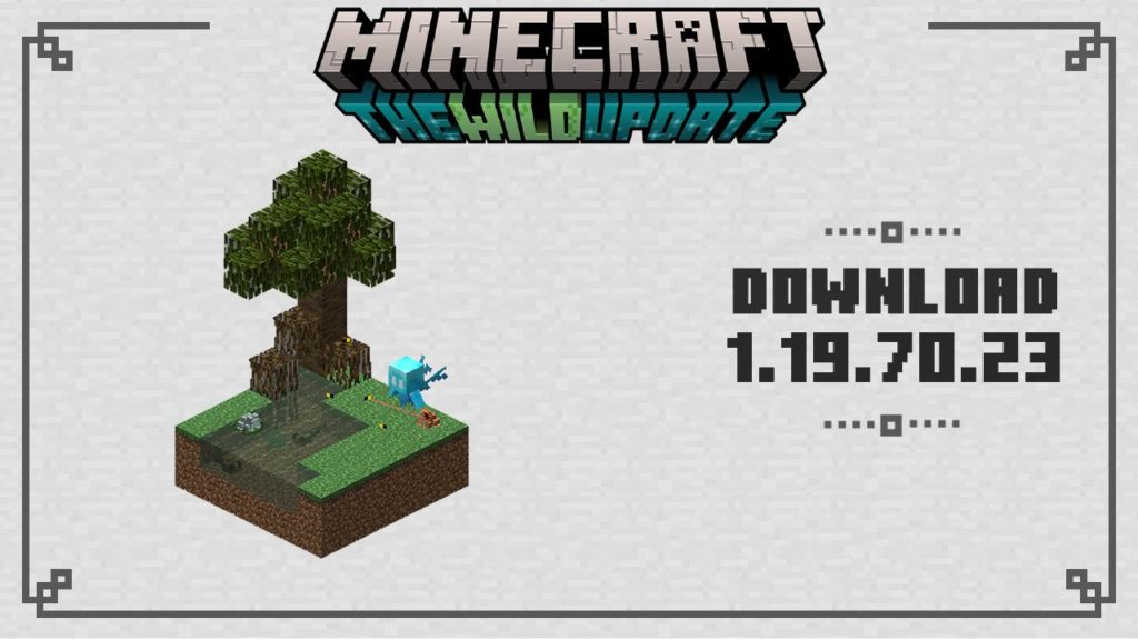 Minecraft 1.19.70.23